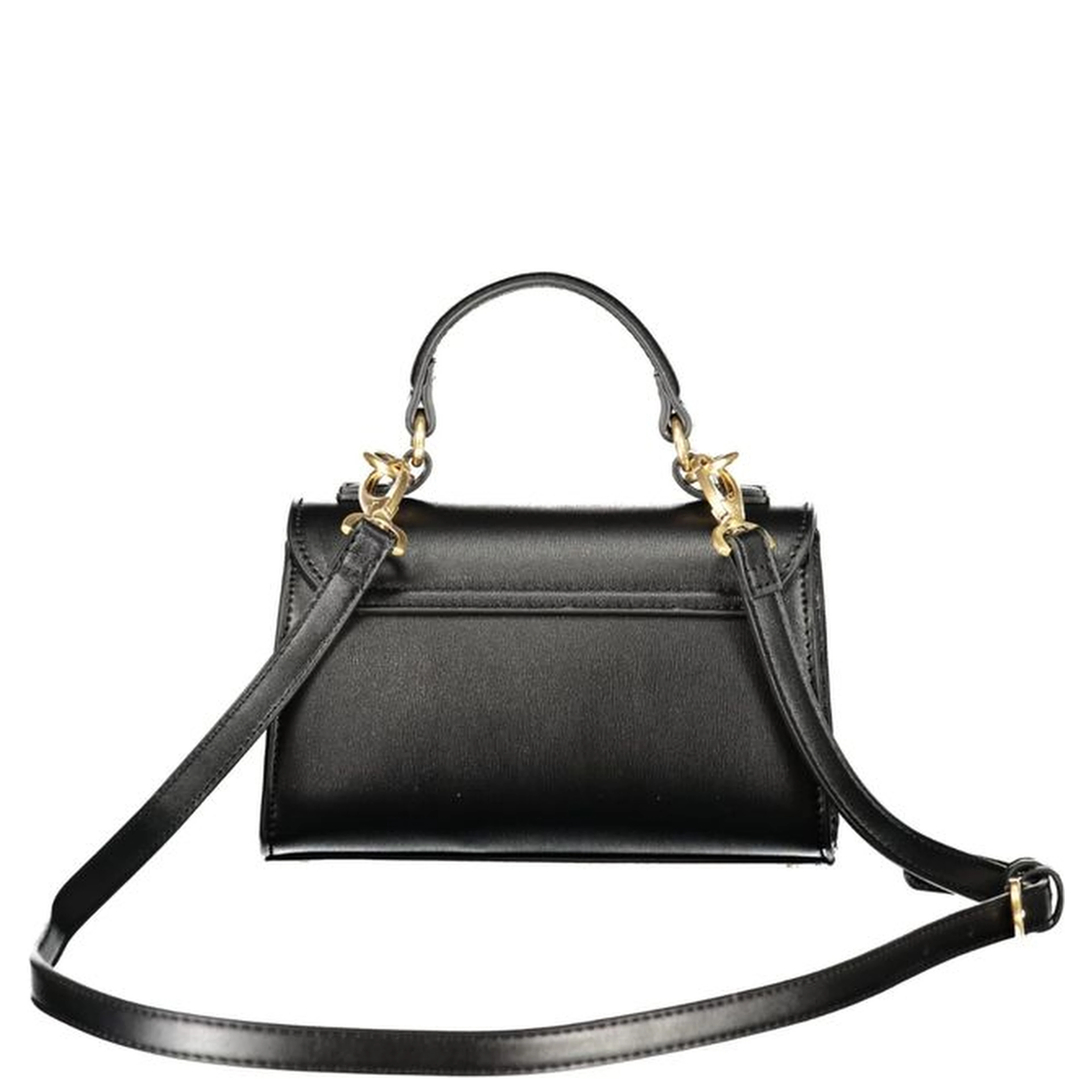 Nero Poliuretano Women's Bag