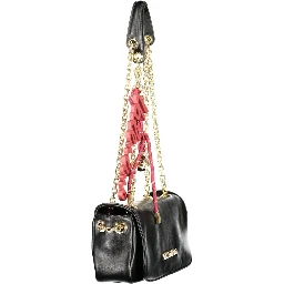 Nero Polyurethane Donna Bag