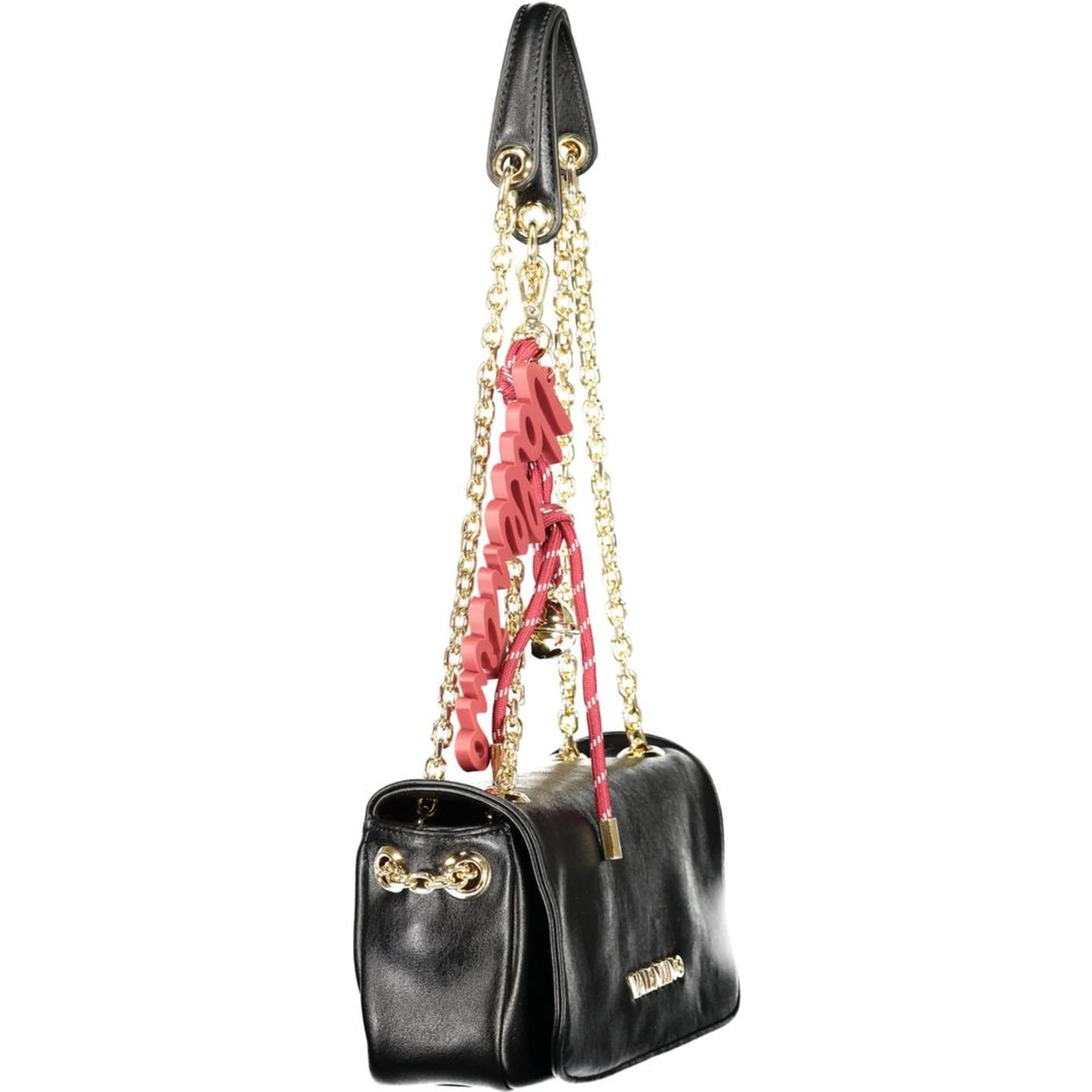 Nero Polyurethane Donna Bag
