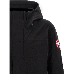 Black Polyamide Shell Jacket