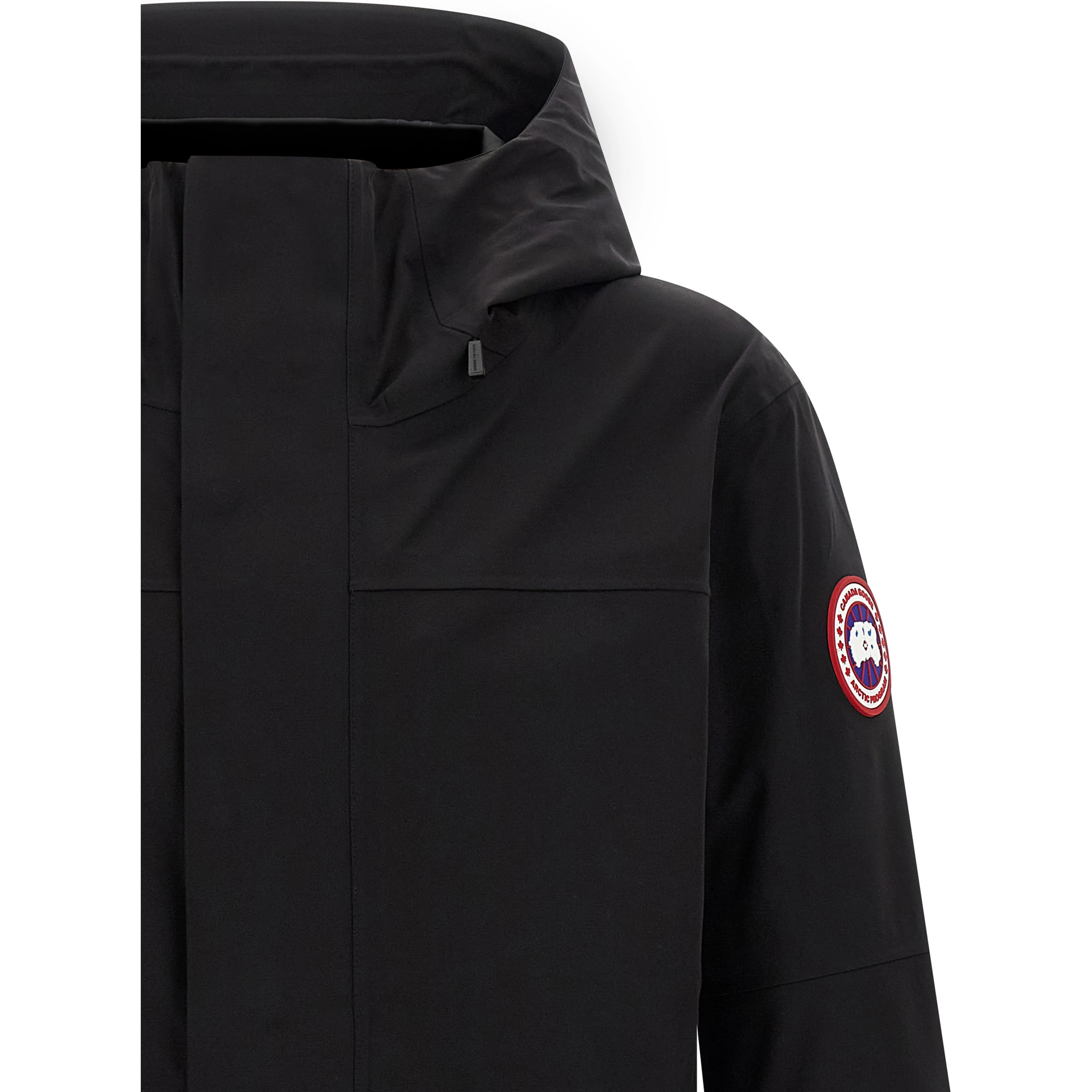 Black Polyamide Shell Jacket