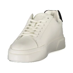 White Leather Men's Sneaker