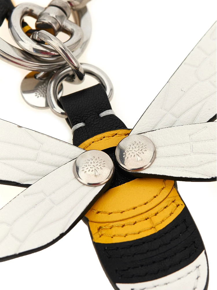 Multicolor Calfskin Keychain alternative
