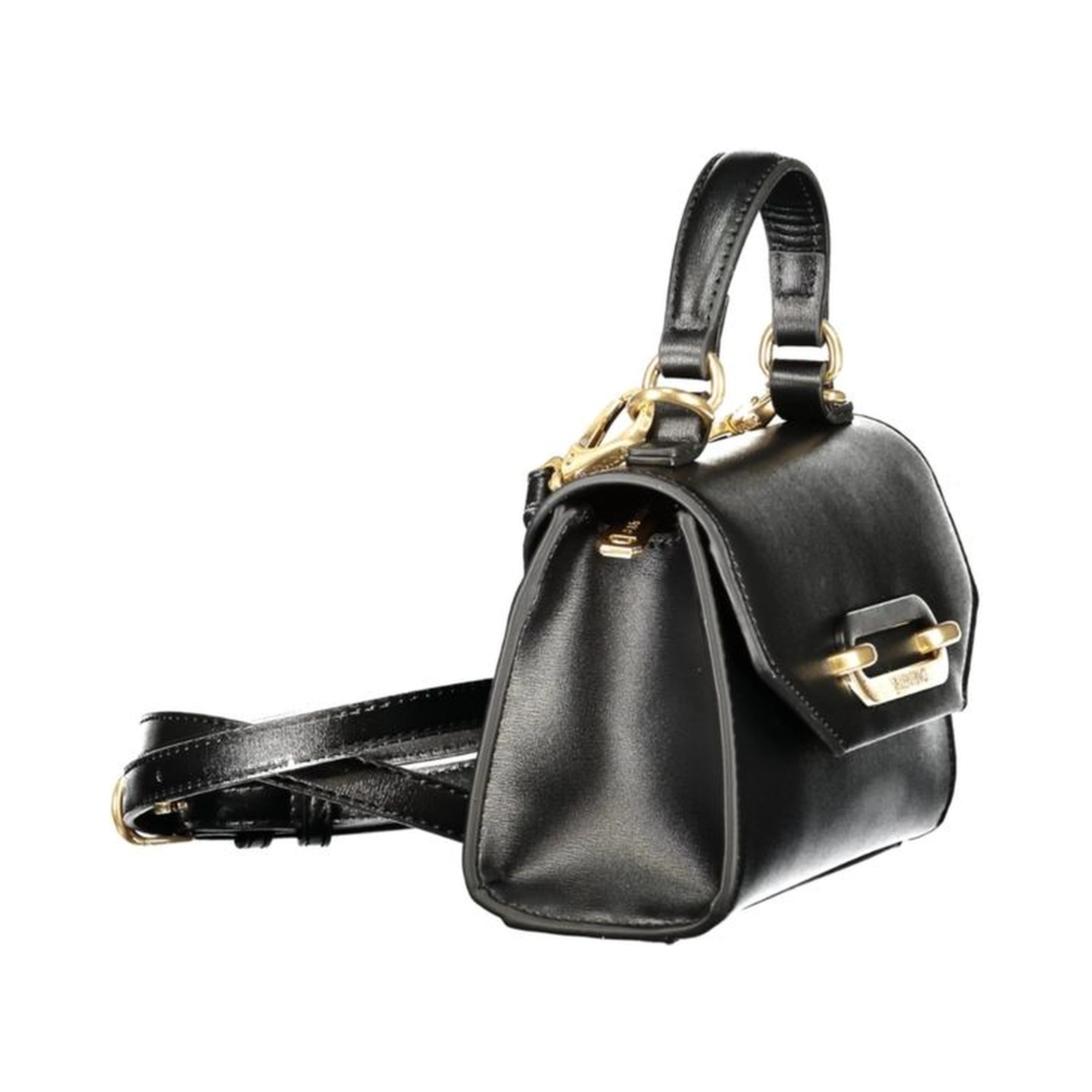Nero Poliuretano Women's Bag