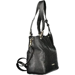 Nero Polyurethane Women's Bag