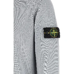 Gray Cotton Sweatshirt