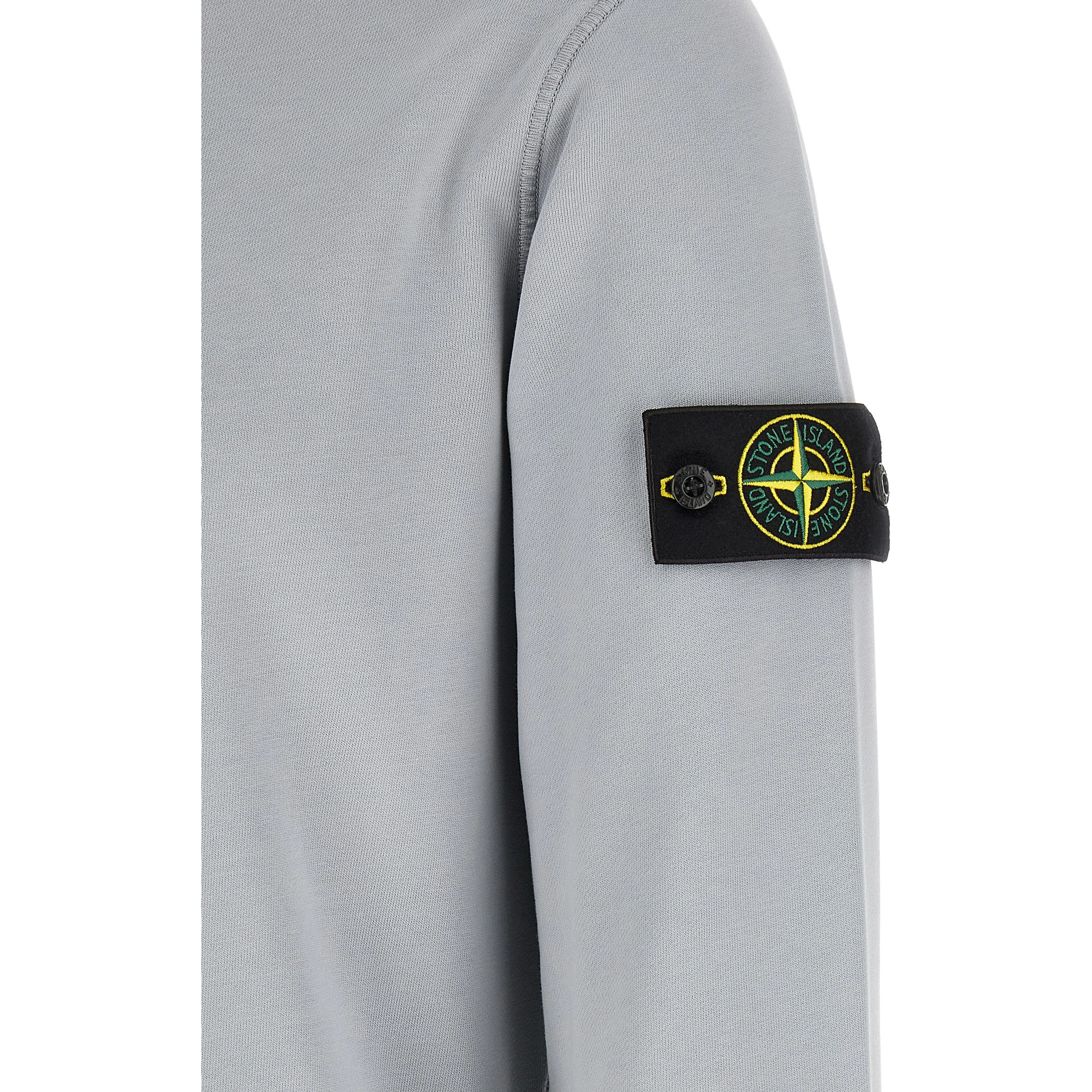 Gray Cotton Sweatshirt