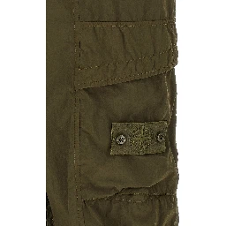 Bicolor Polyamide Cargo Pants