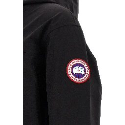 Black Polyamide Shell Jacket