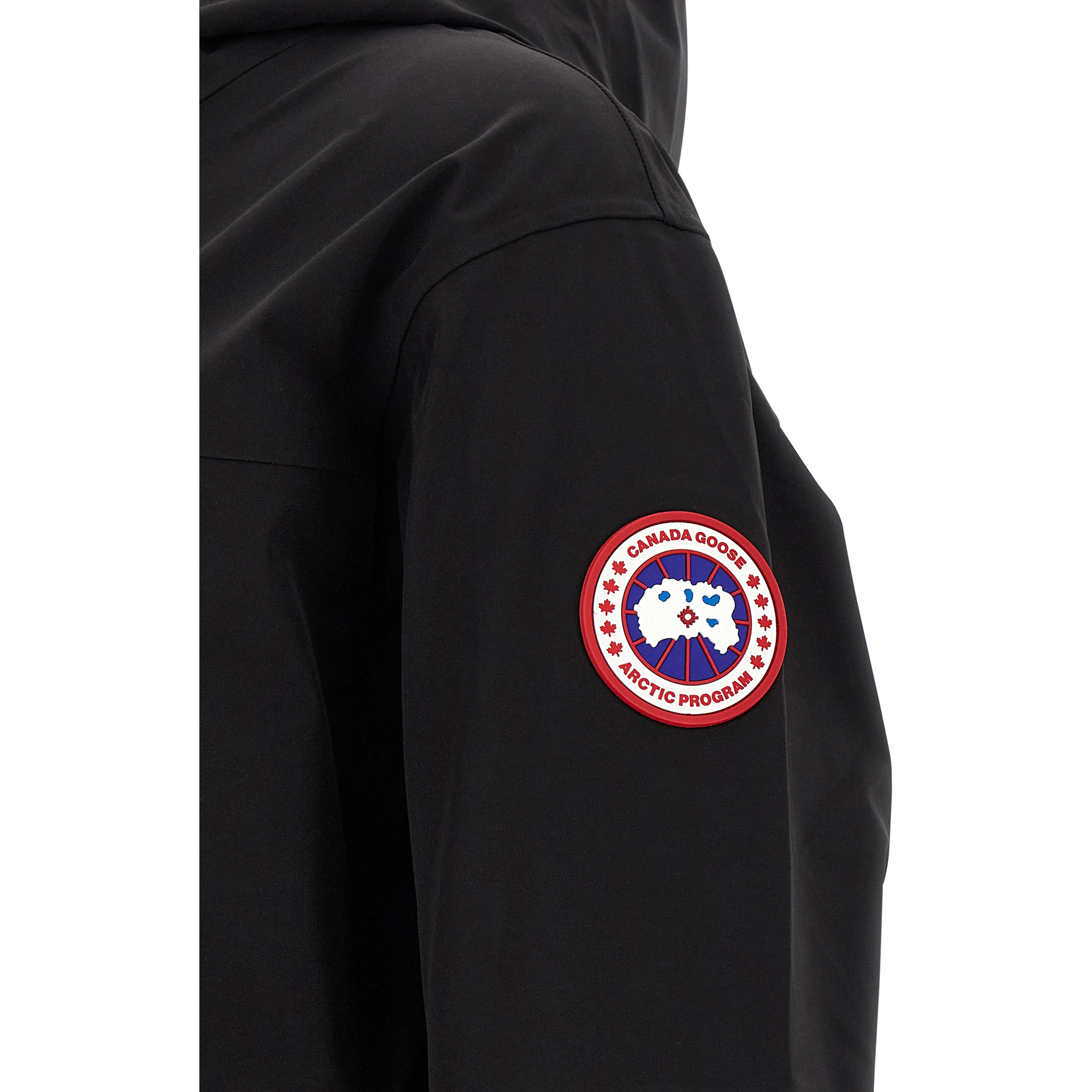 Black Polyamide Shell Jacket