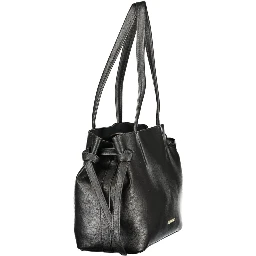 Nero Polyurethane Women's Bag
