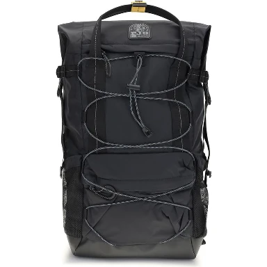 Black Nylon Backpack