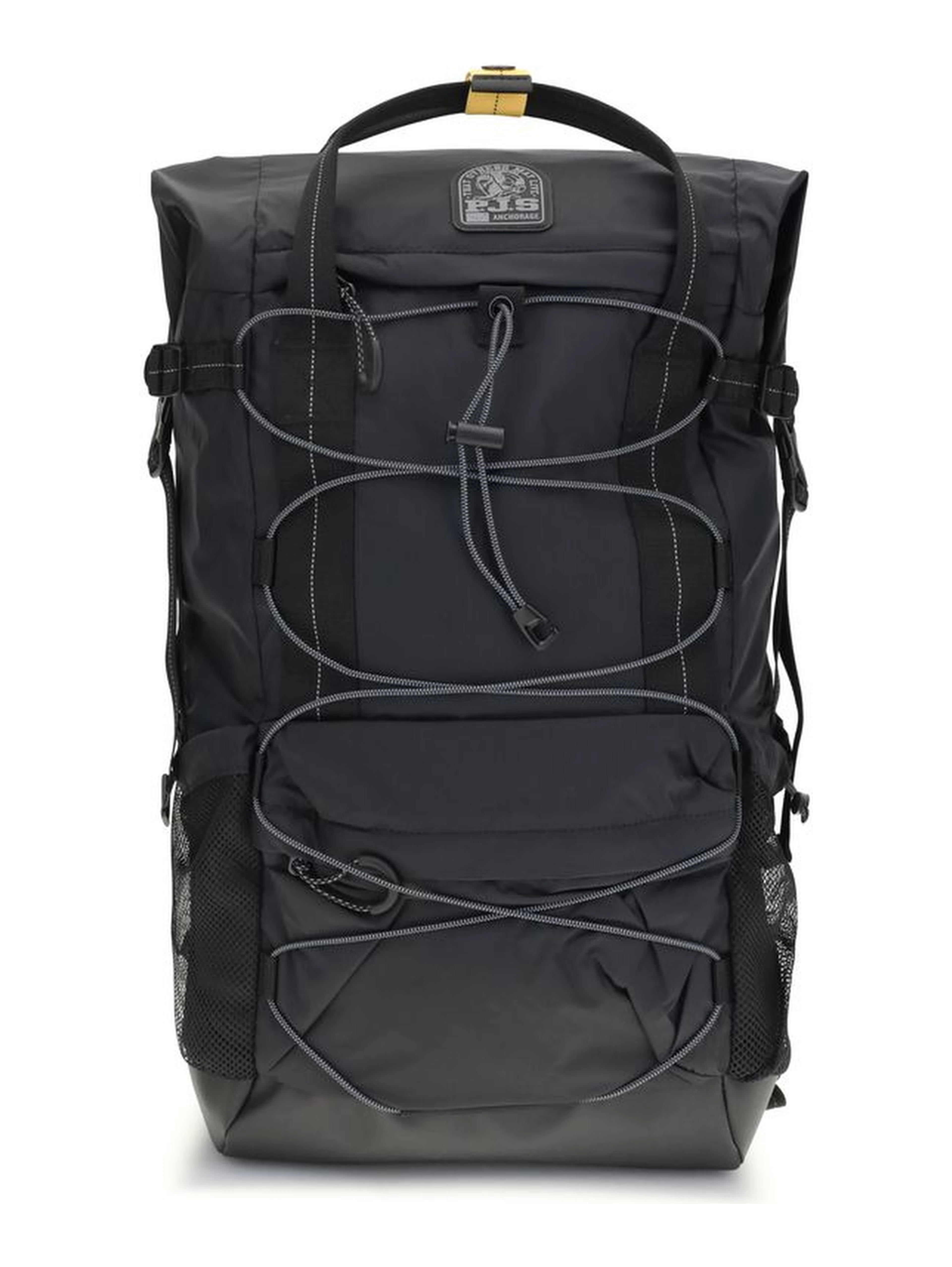 Black Nylon Backpack