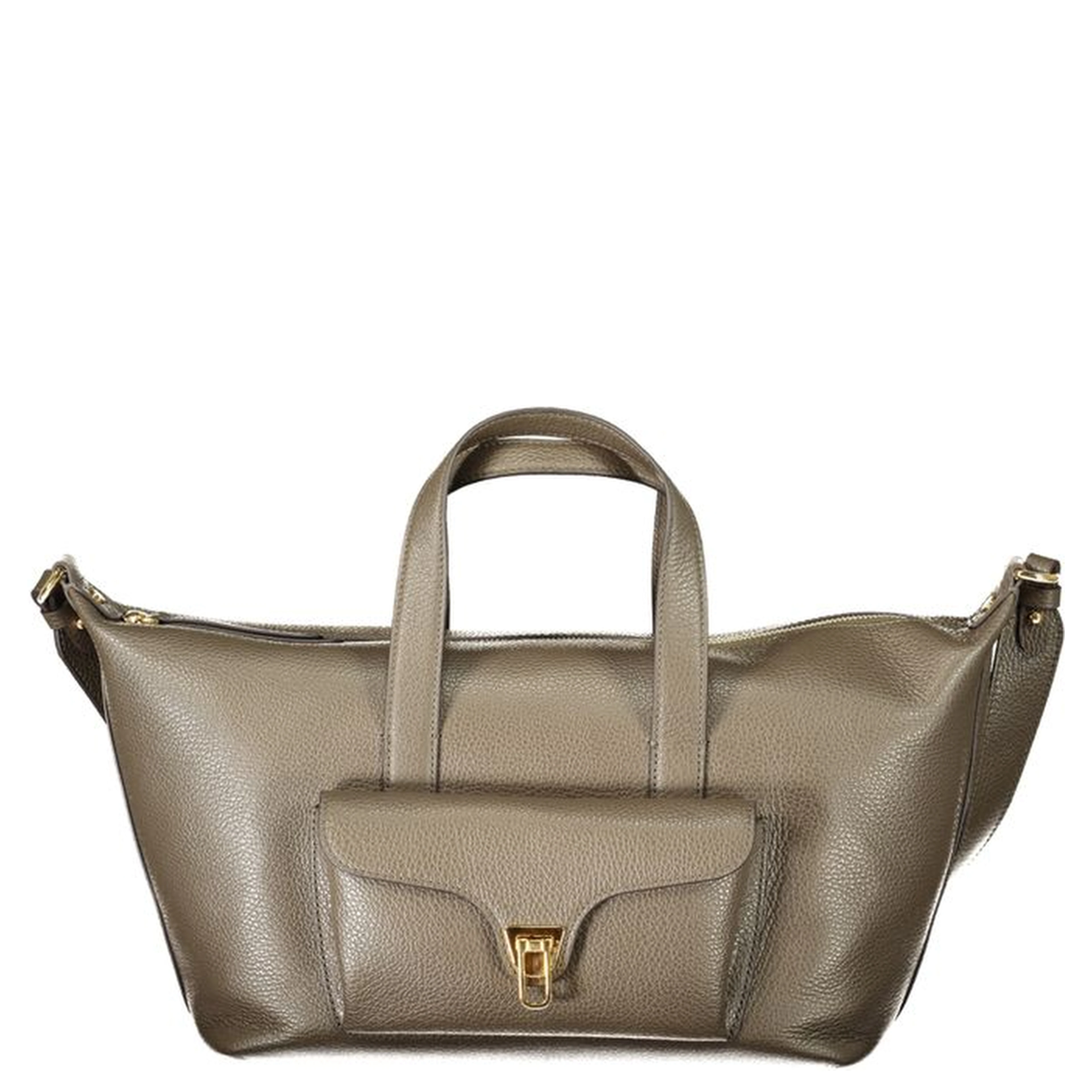 Brown Leather Women's Bag