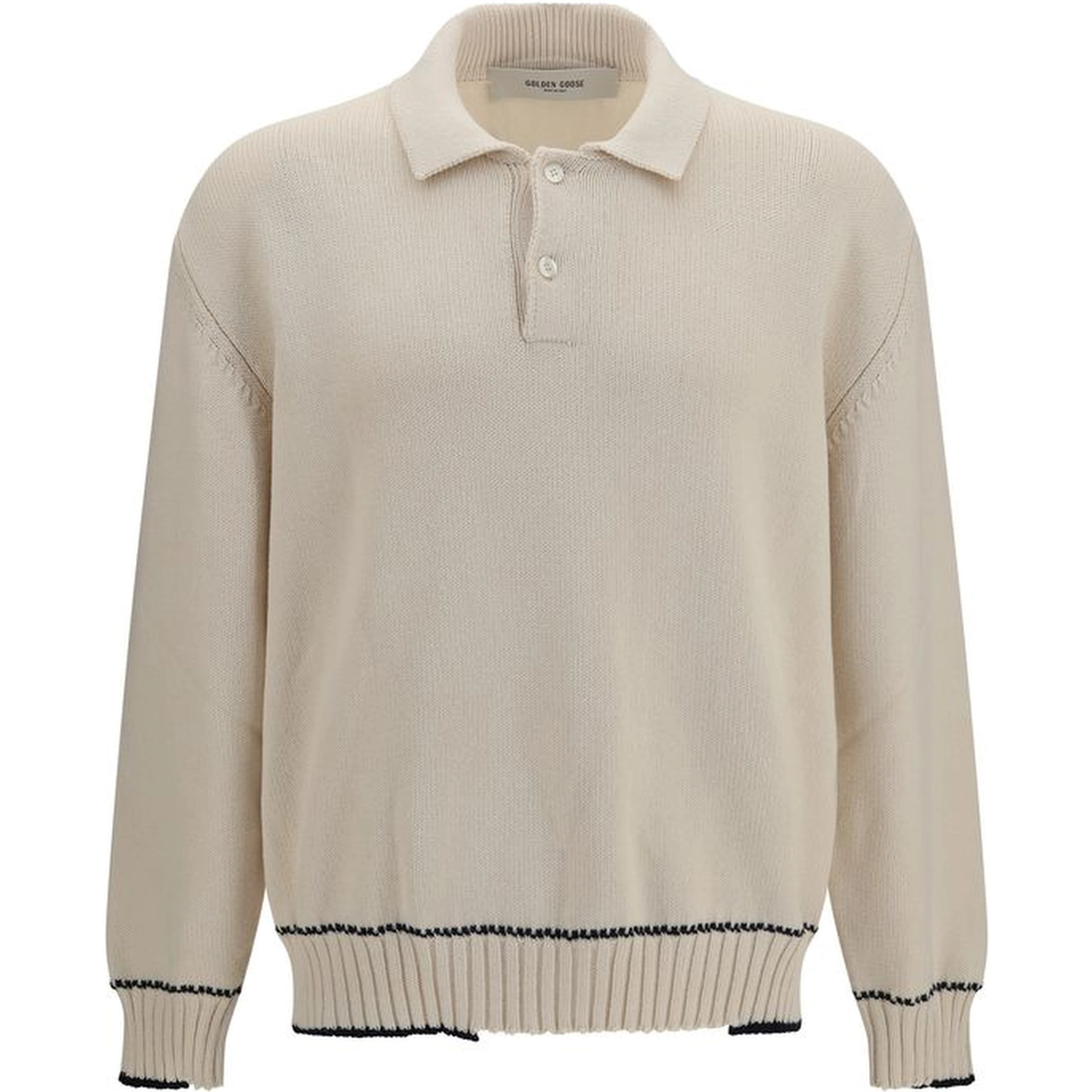 Beige Cotton Shirt