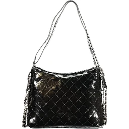 Nero Polyurethane Women's Bag