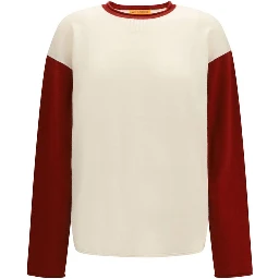 White Cashmere Sweatshirt