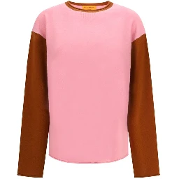 Multicolor Cashmere Sweatshirt