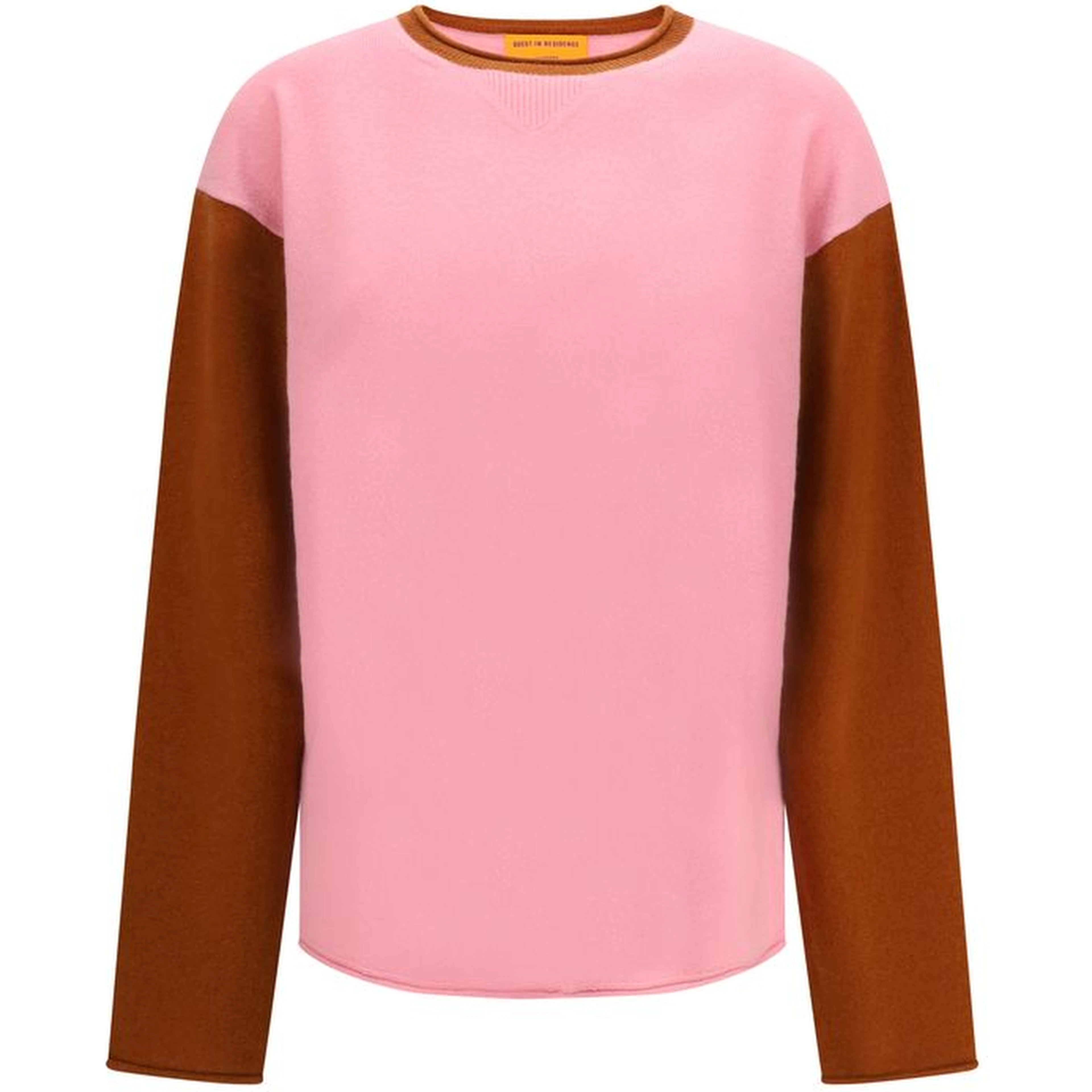 Multicolor Cashmere Sweatshirt