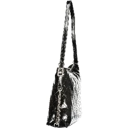 Nero Polyurethane Women's Bag
