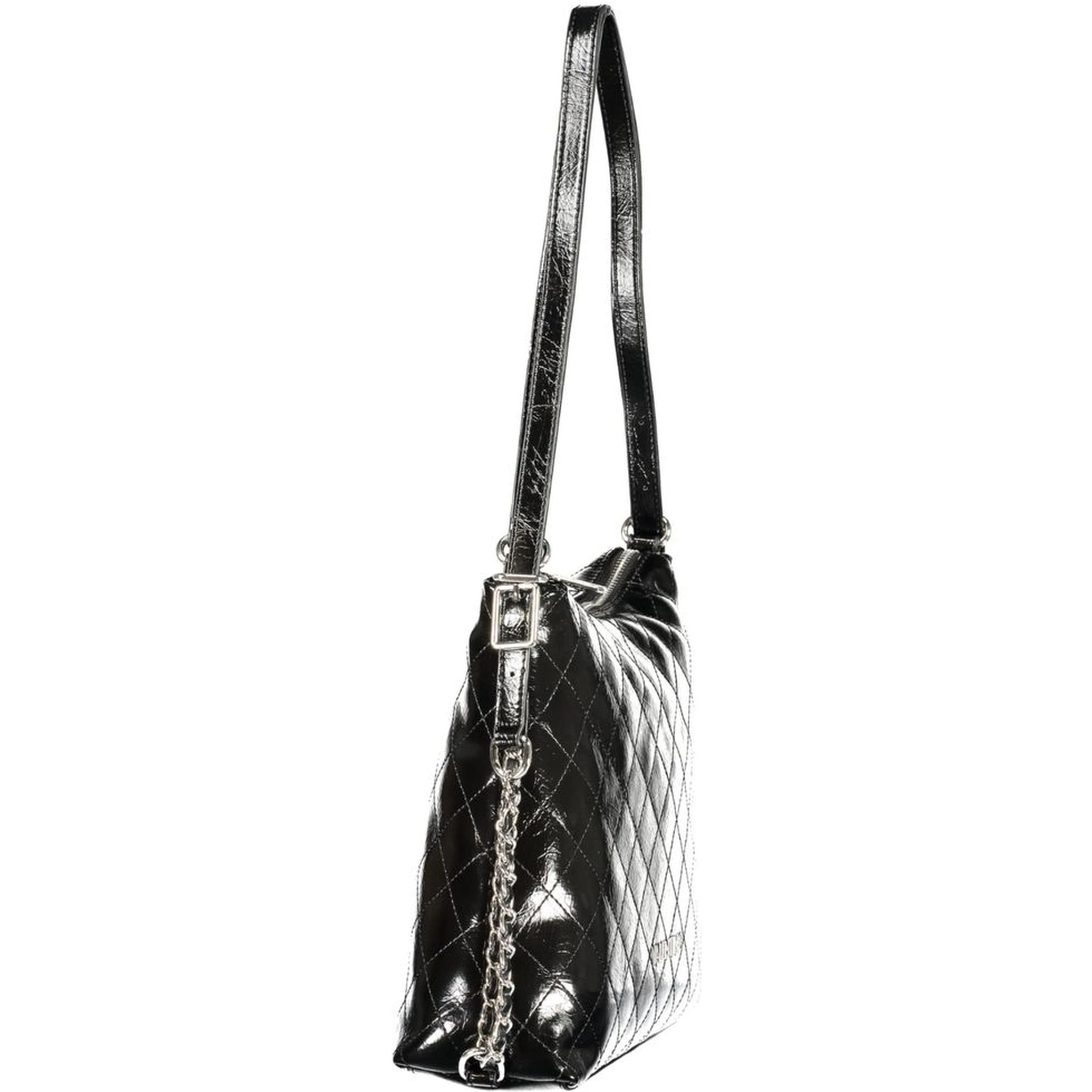 Nero Polyurethane Women's Bag