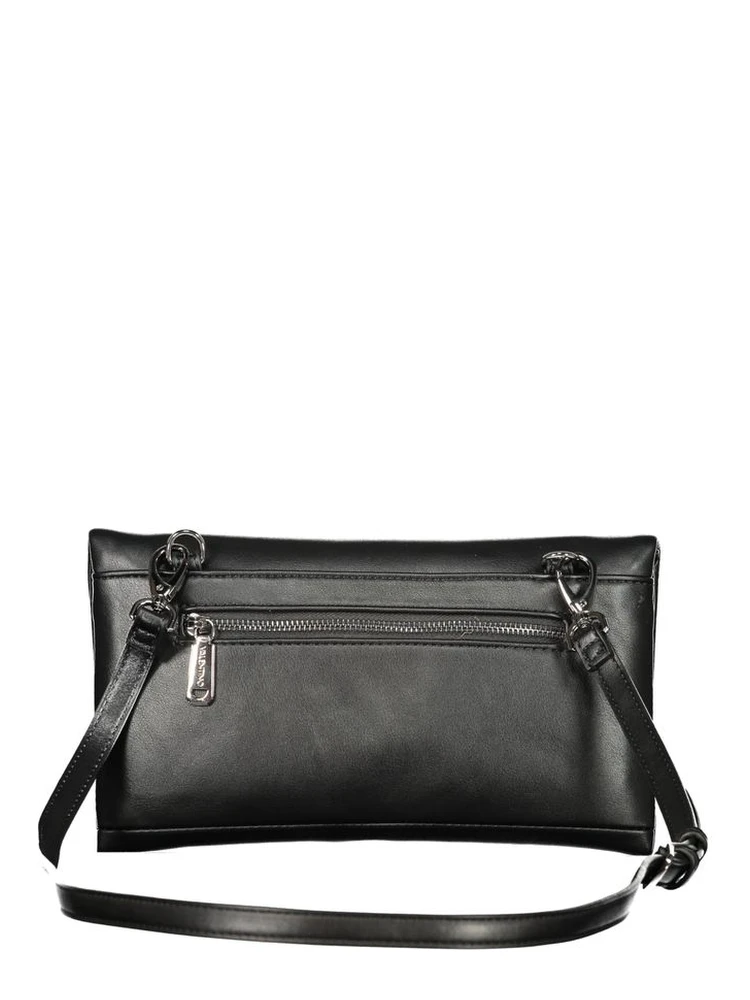 Nero Polyurethane Womens Handbag alternative