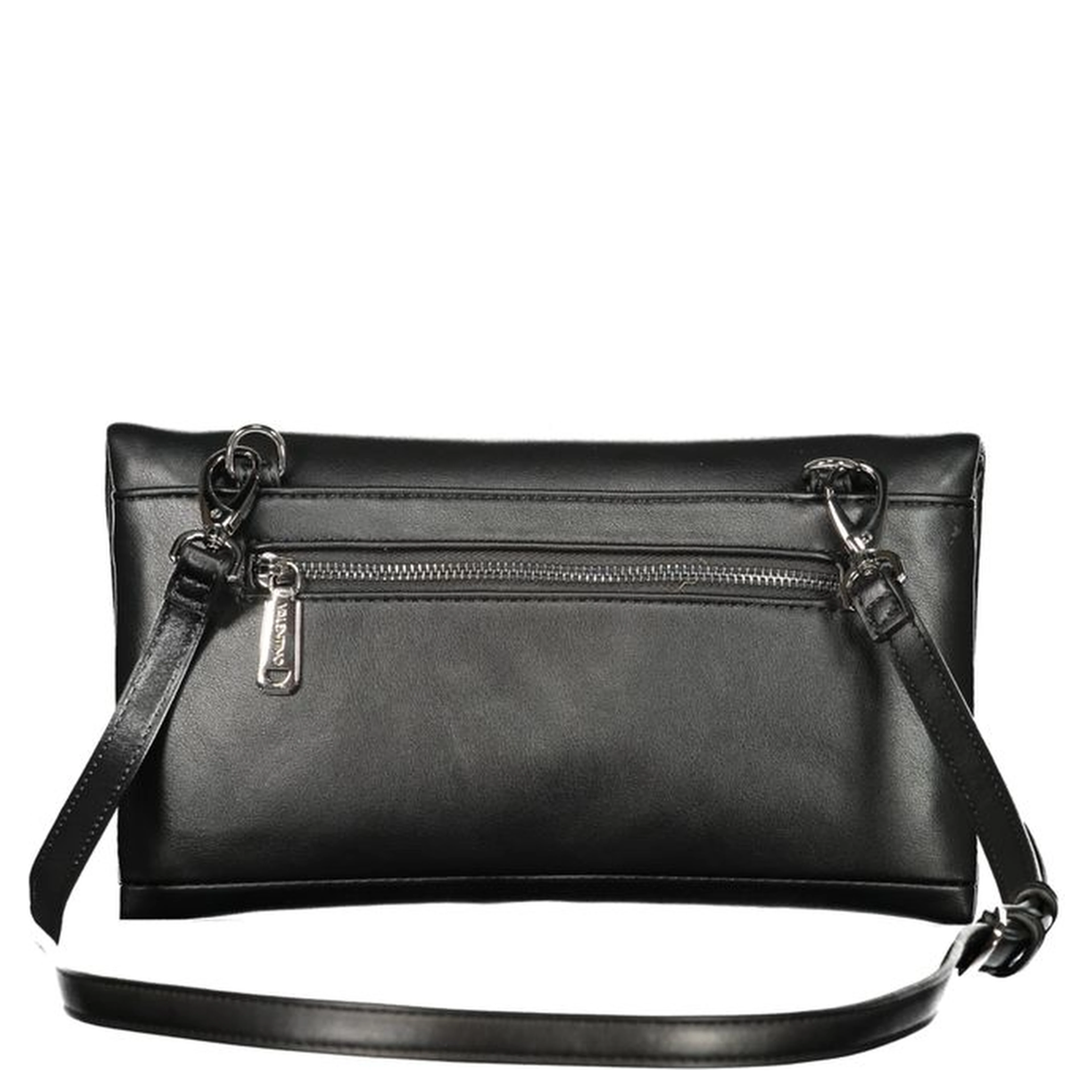 Nero Polyurethane Womens Handbag