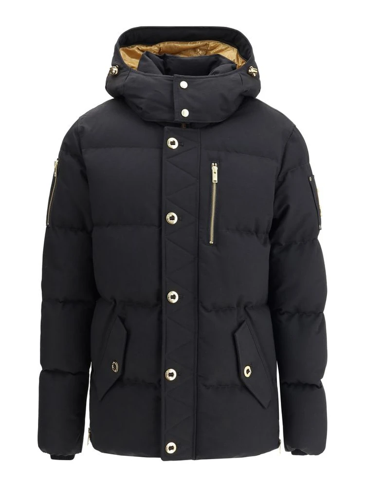 Black Cotton Coat