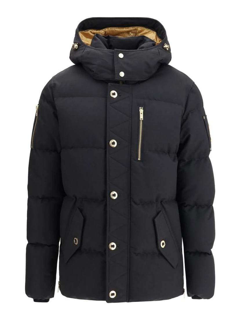 Black Cotton Coat