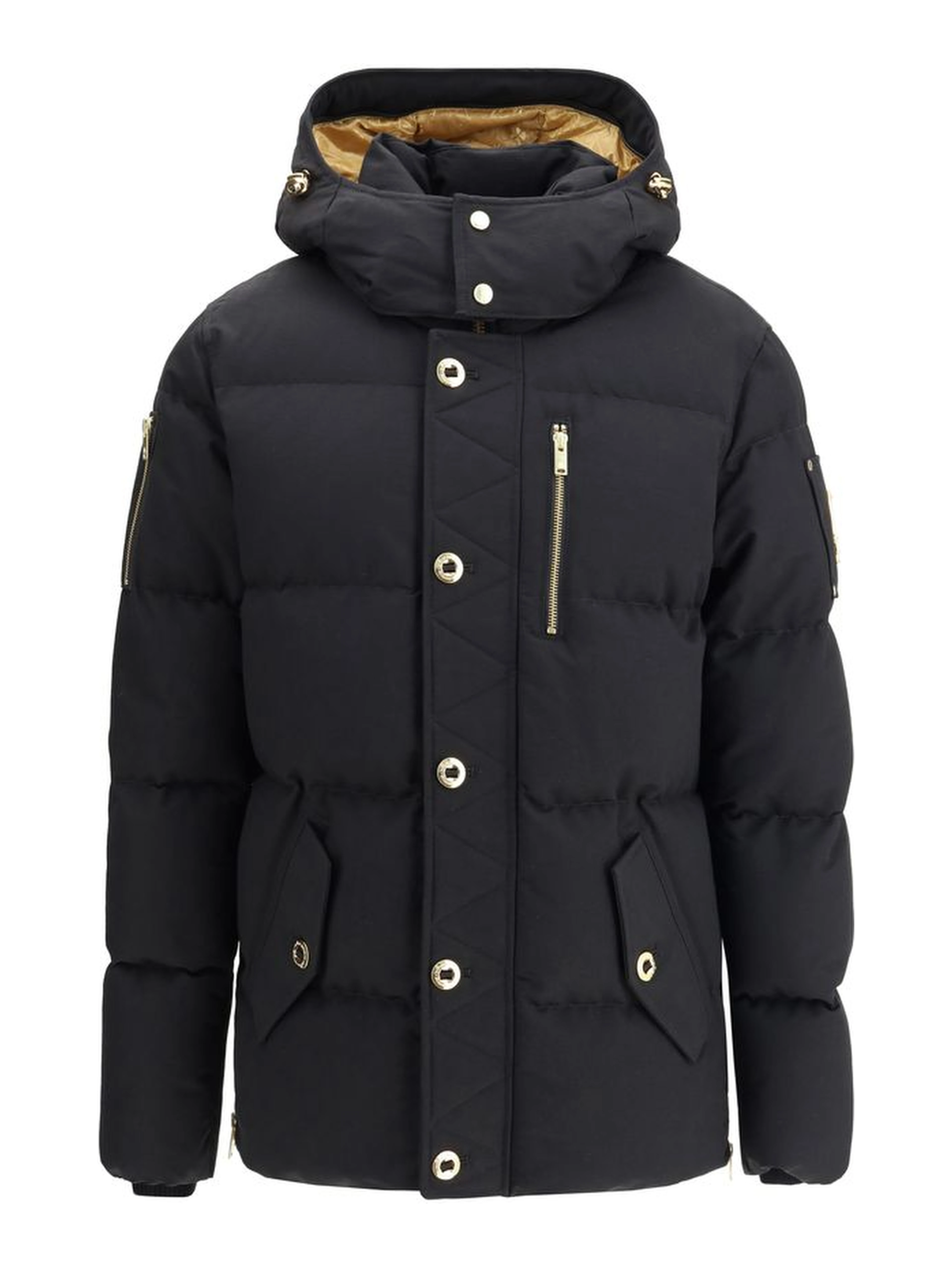 Black Cotton Coat