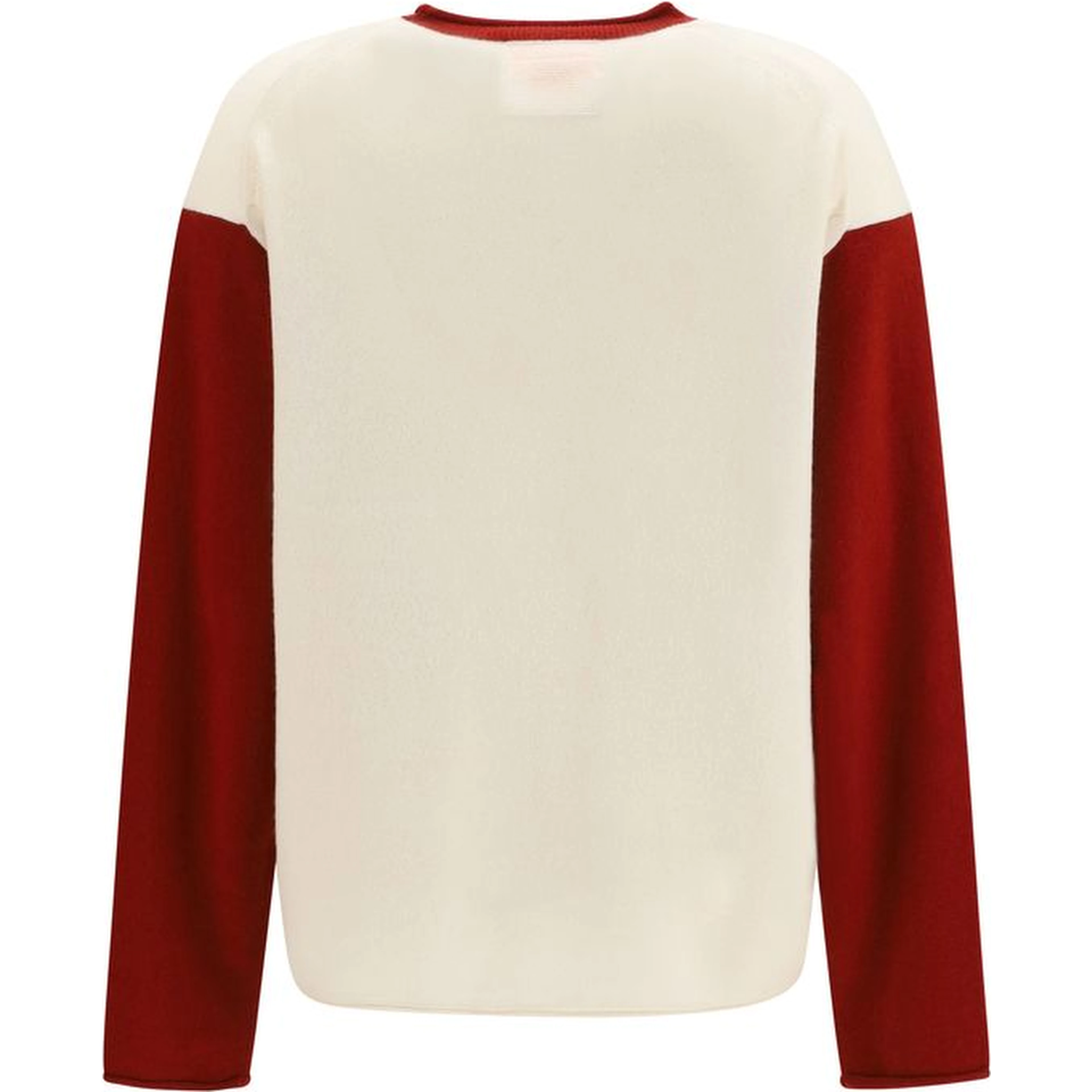 White Cashmere Sweatshirt