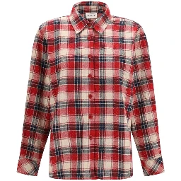 Multicolor Cotton Pattern Shirt