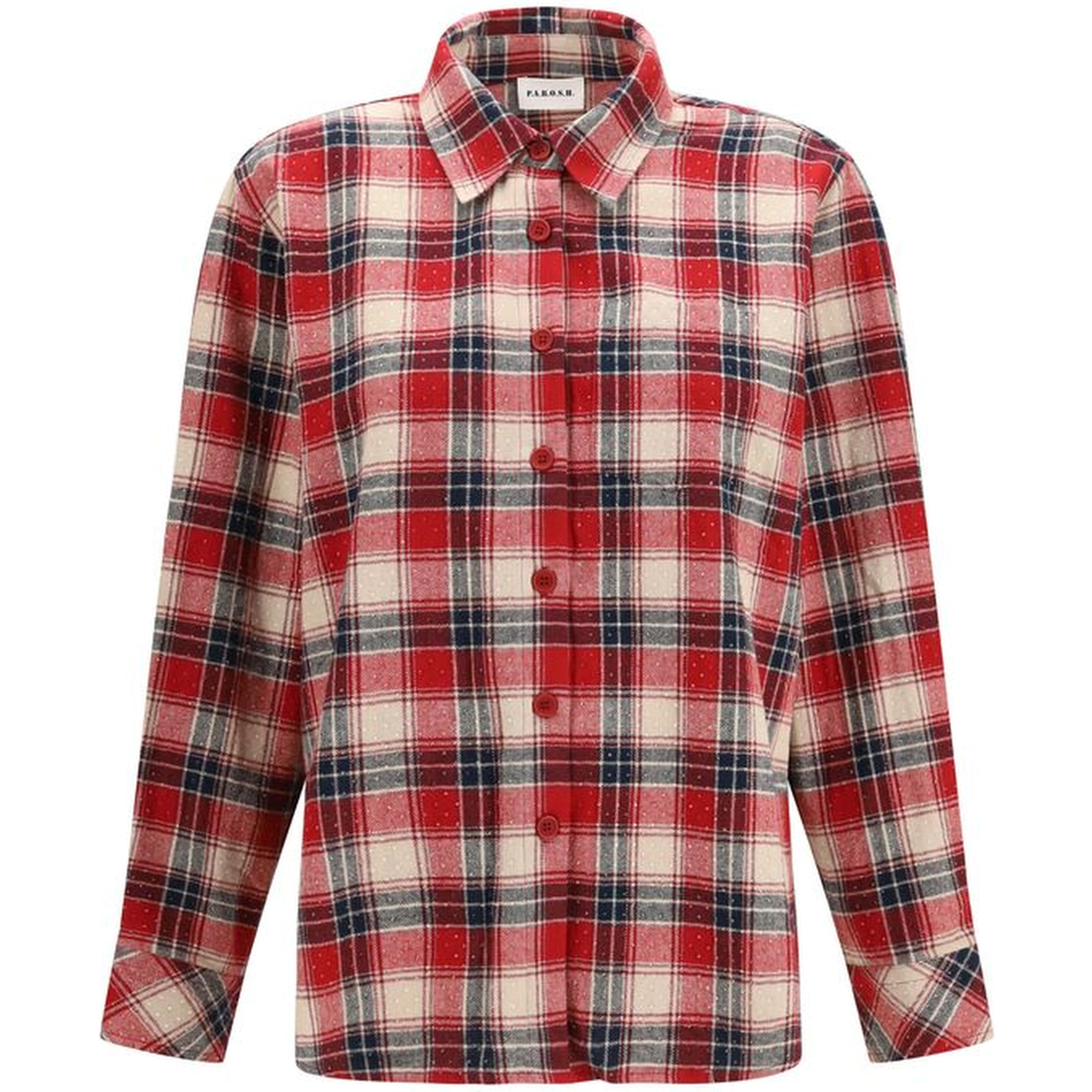 Multicolor Cotton Pattern Shirt