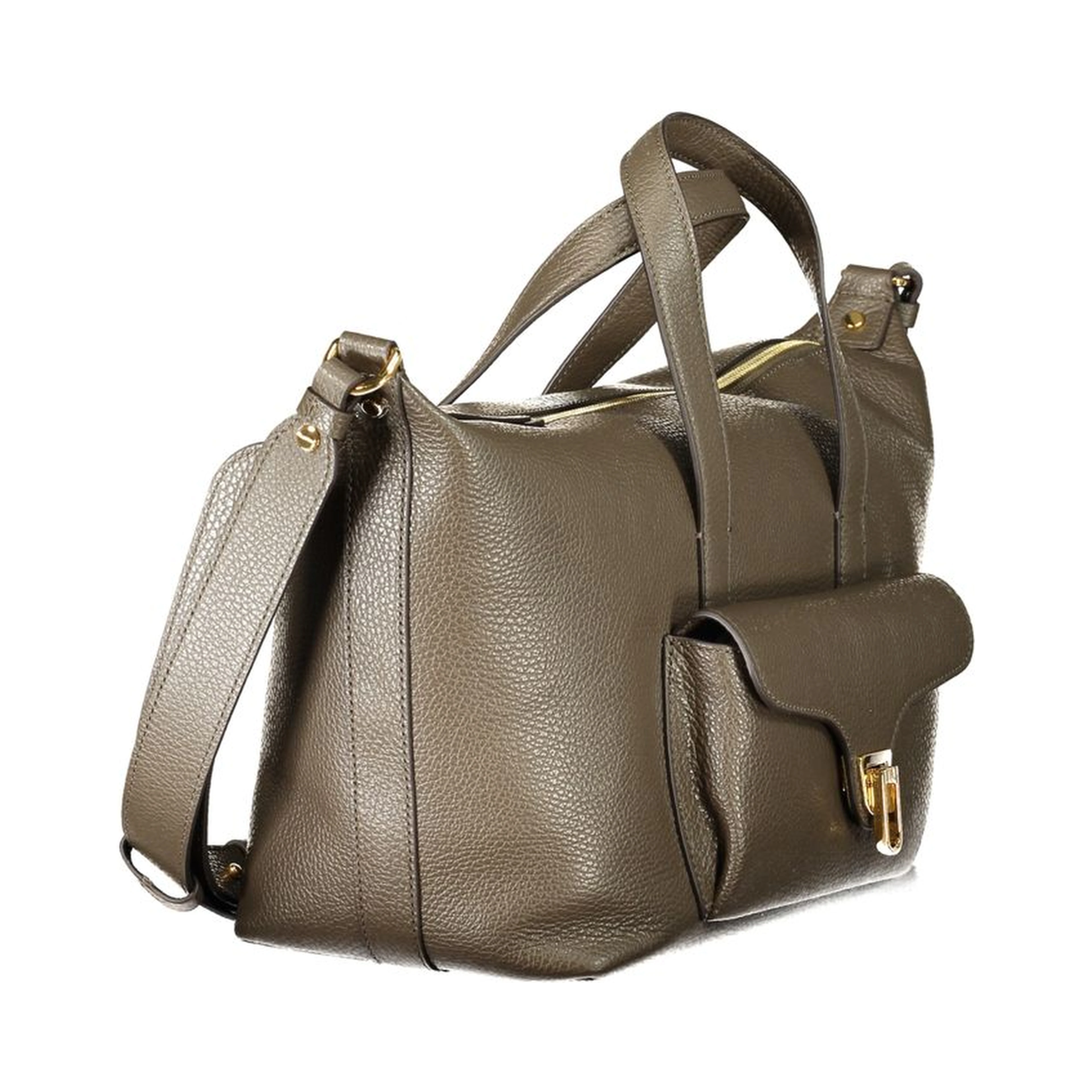 Brown Leather Women's Bag
