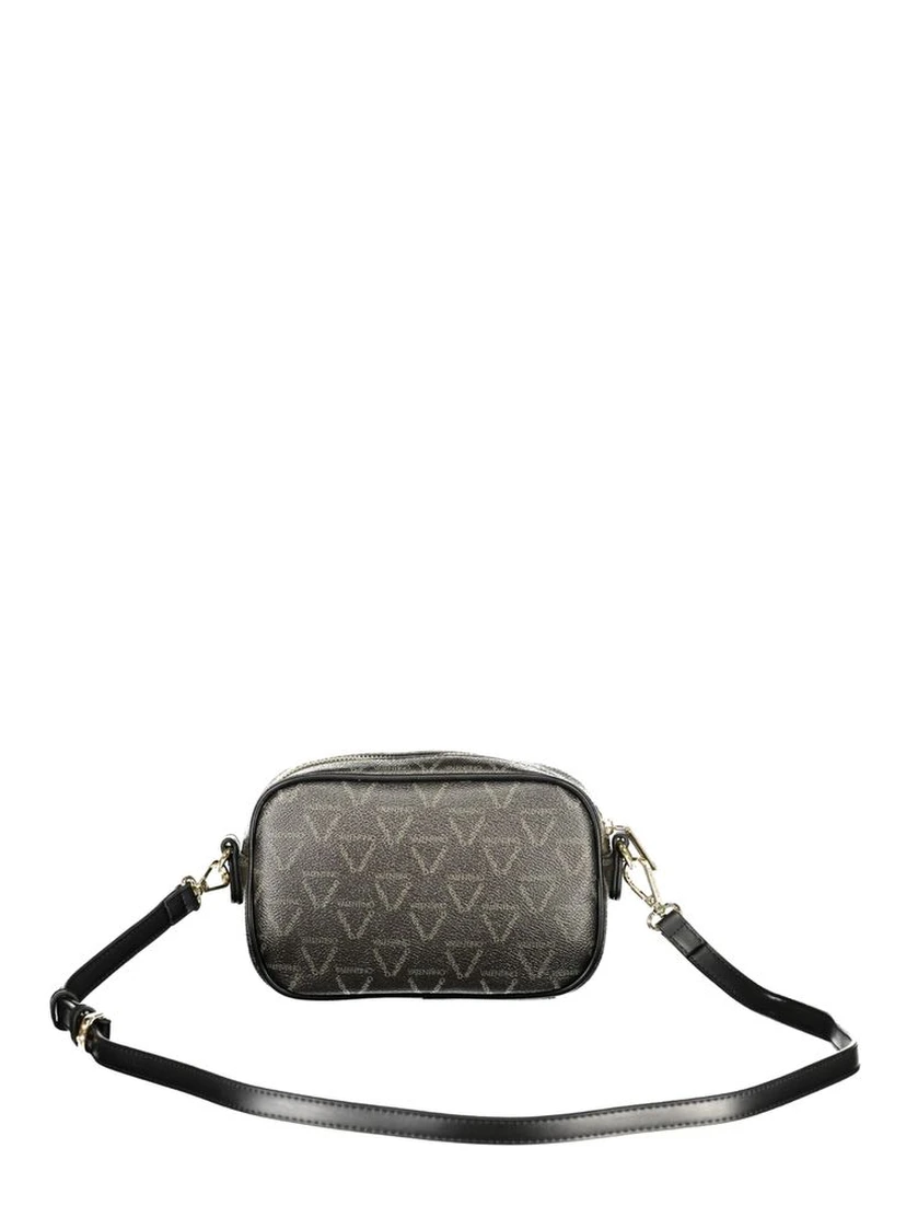 Black Polyurethane Women's Bag