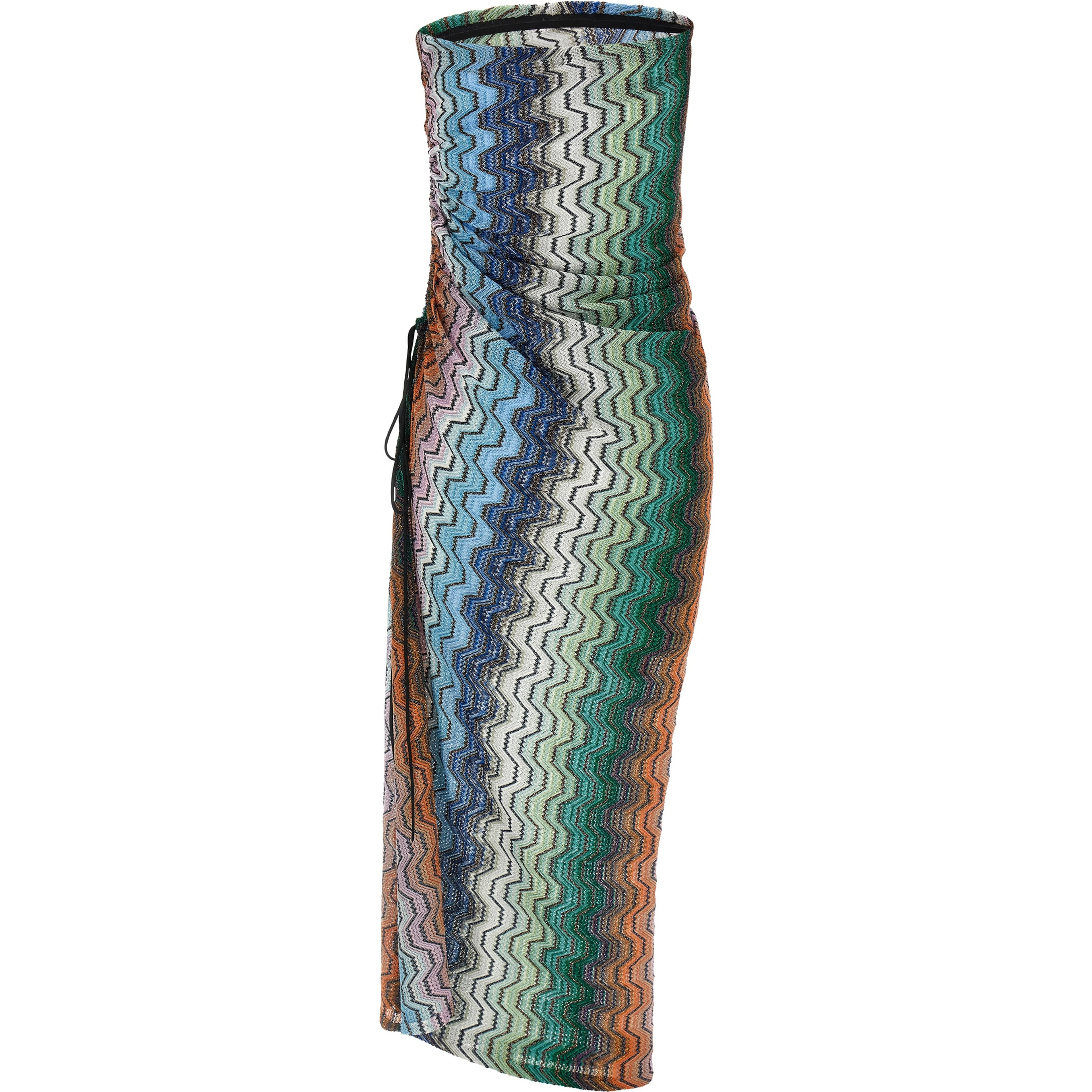 Multicolor Viscose Casual Dress