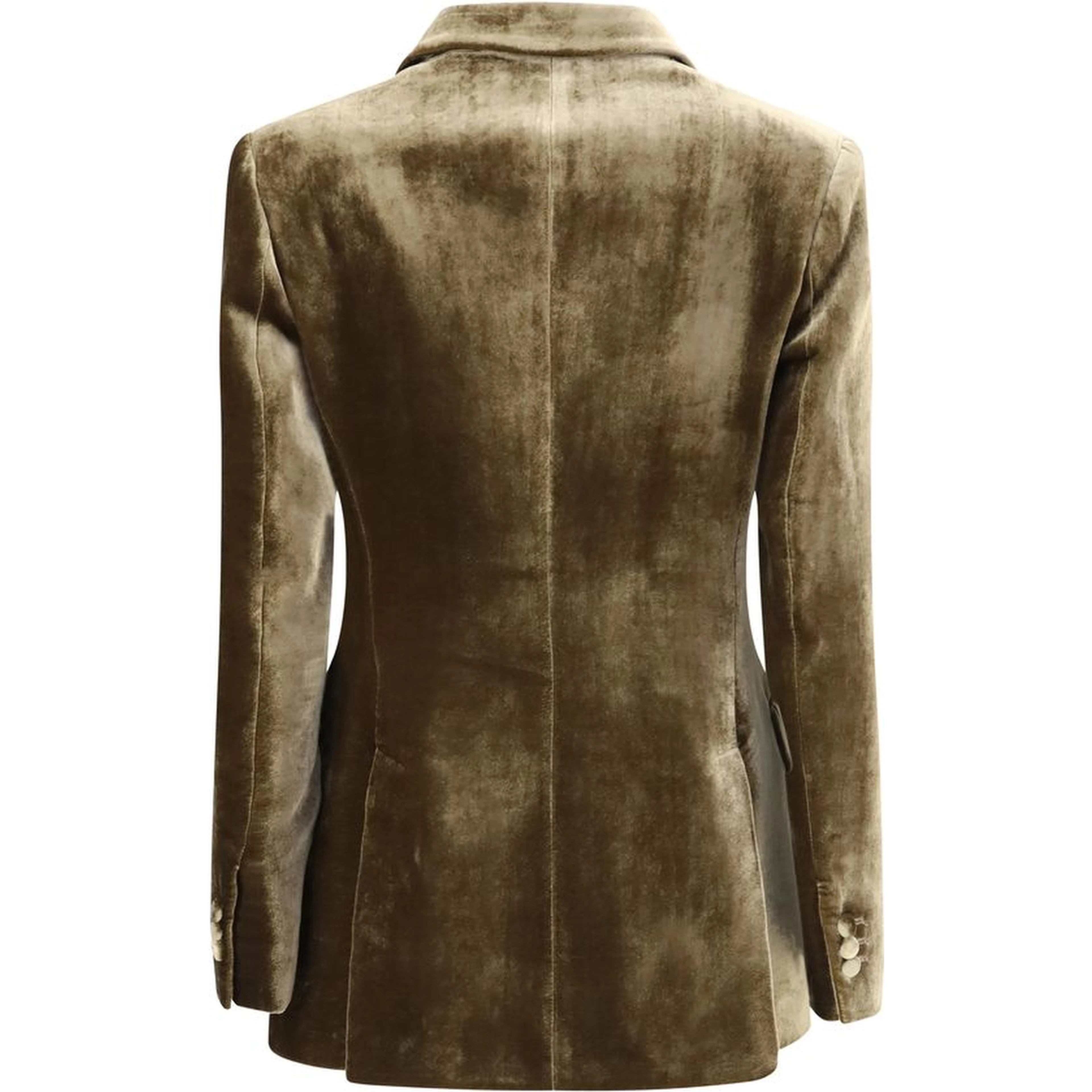 Brown Viscose Blazer