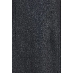 Gray Wool Oves Aries Casual Dress