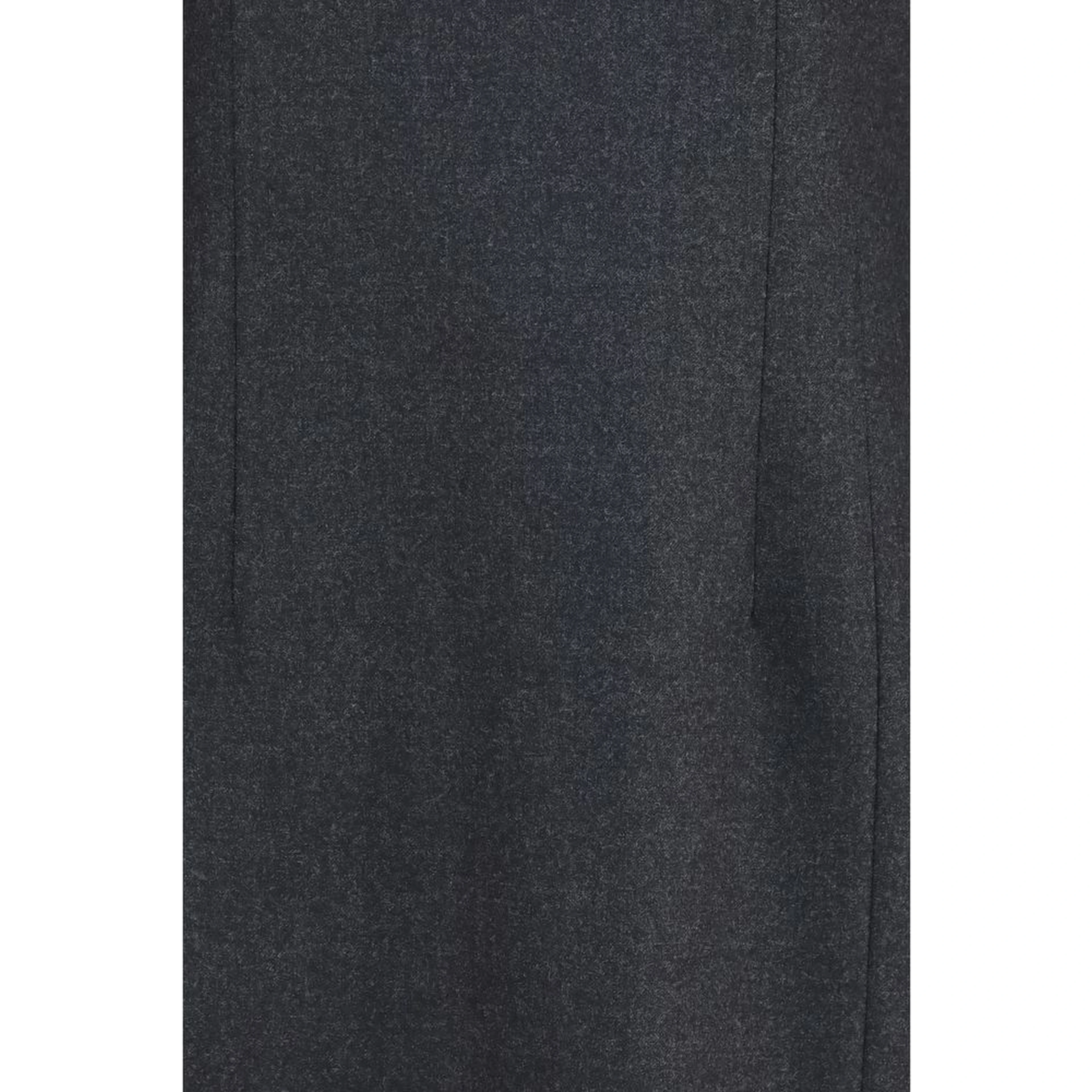 Gray Wool Oves Aries Casual Dress