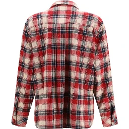 Multicolor Cotton Pattern Shirt