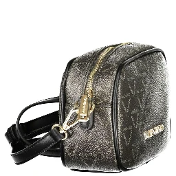 Black Polyurethane Women's Bag