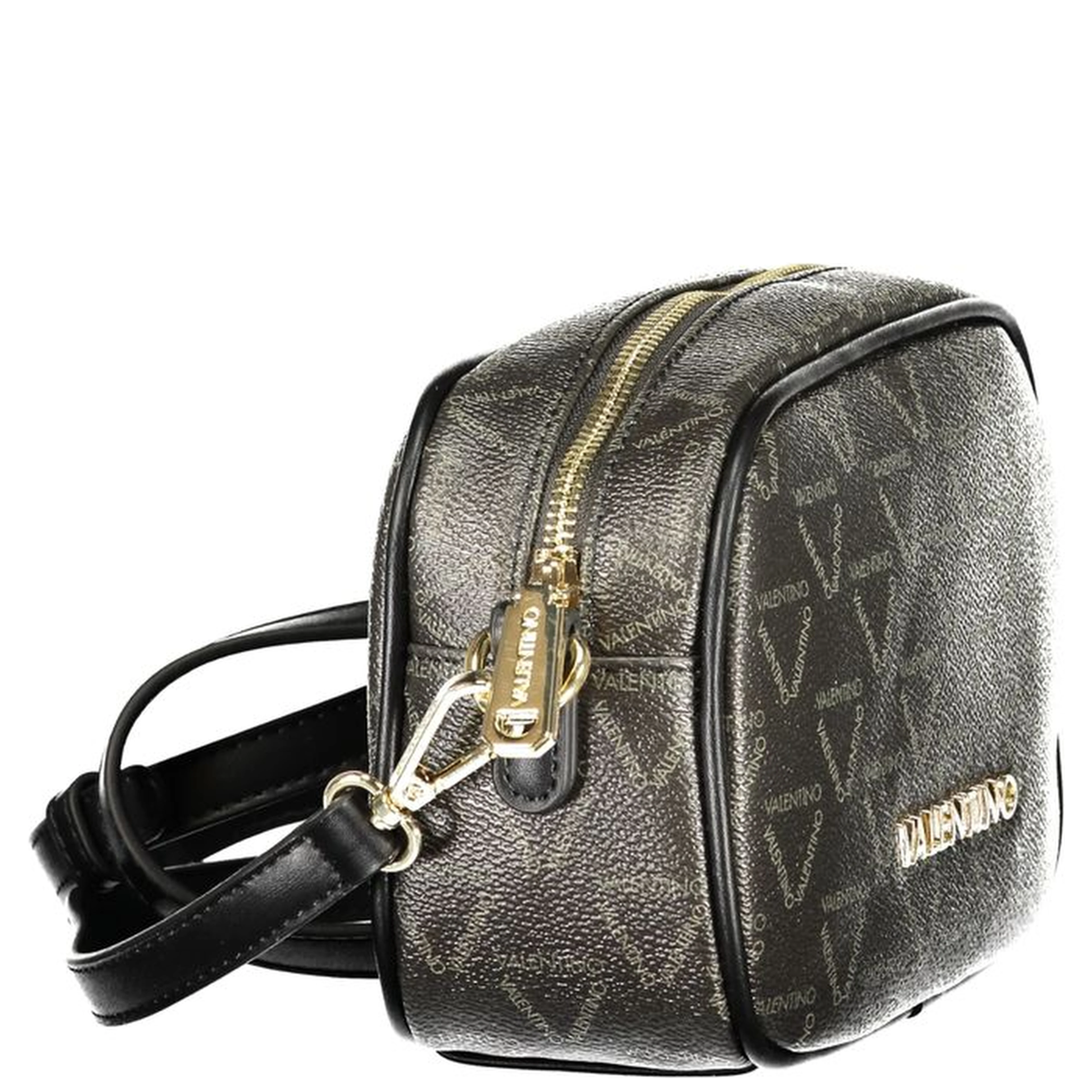 Black Polyurethane Women's Bag