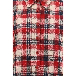 Multicolor Cotton Pattern Shirt