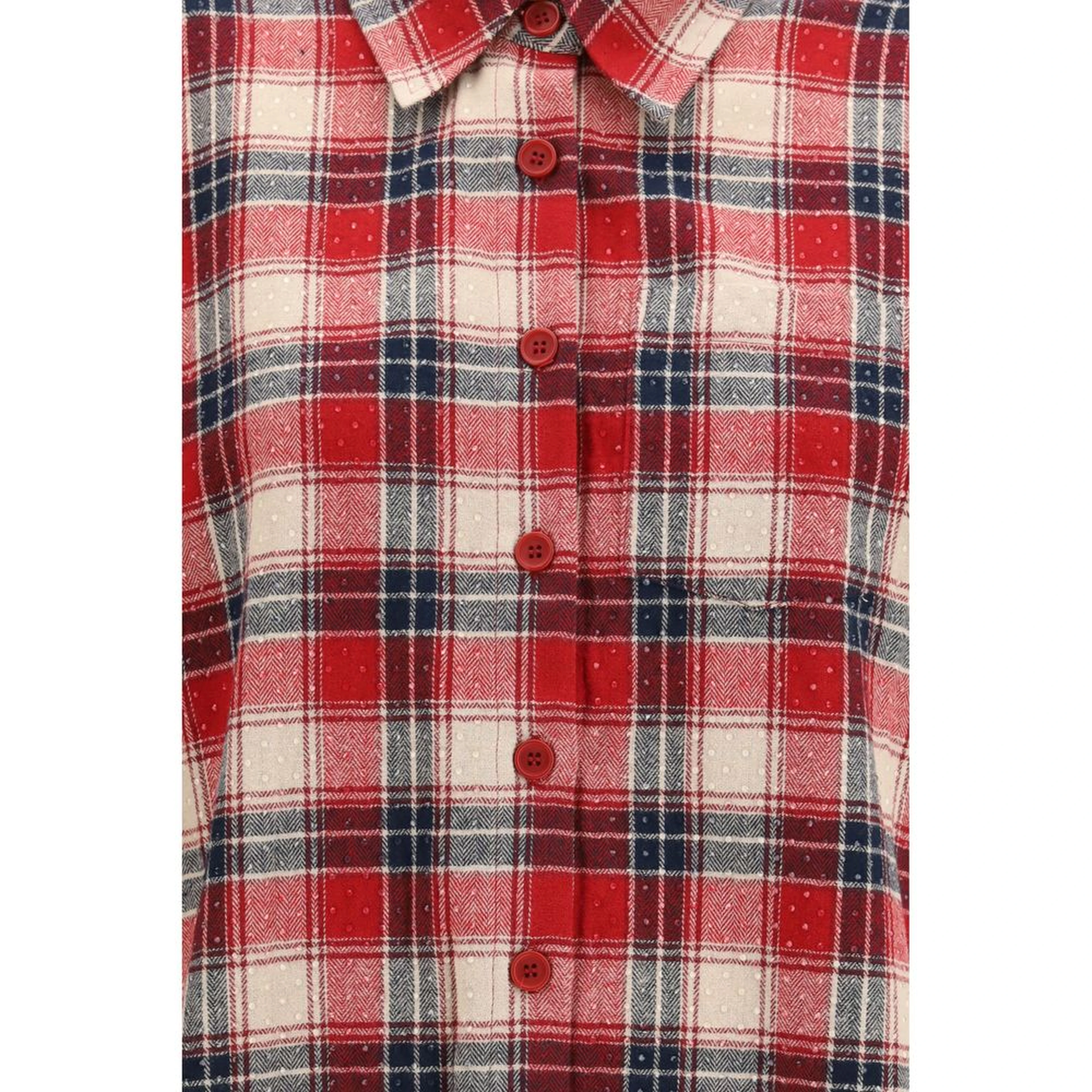 Multicolor Cotton Pattern Shirt