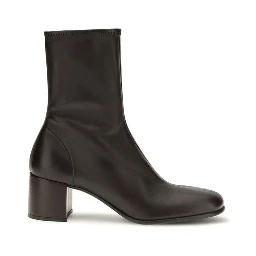 Brown Lamb Ovis Aries Aries Ankle Boots