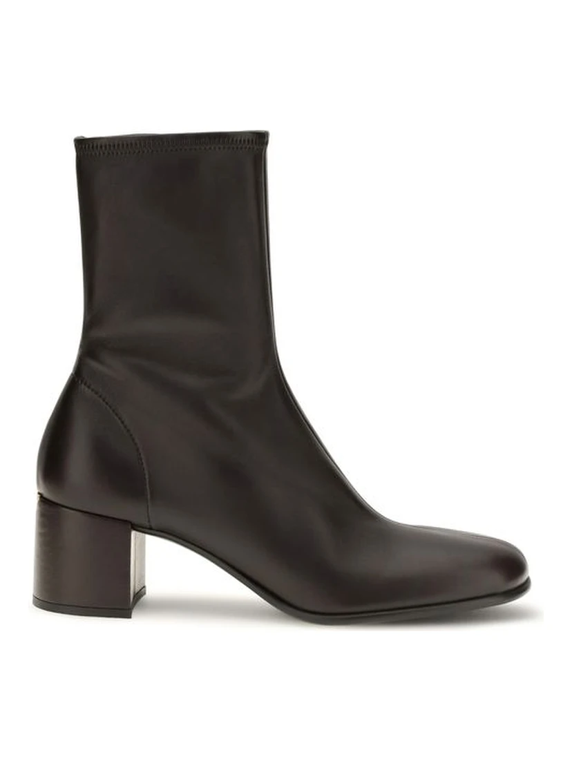 Brown Lamb Ovis Aries Aries Ankle Boots