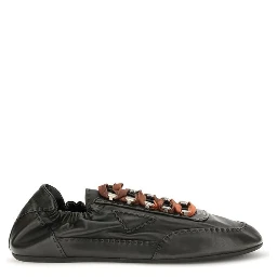 Black Lamb Ovis Aries Aries Athletic Sneakers
