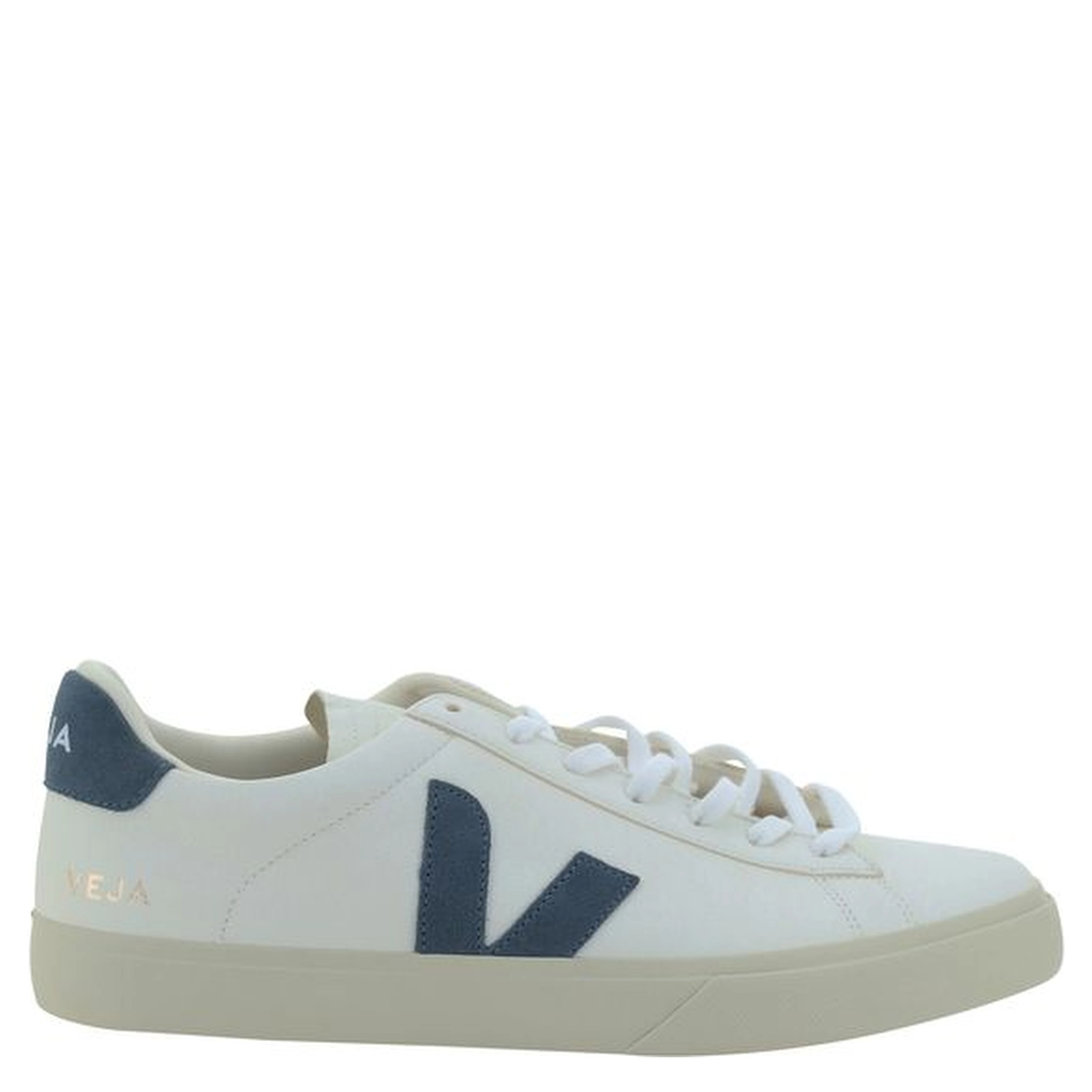 White Calf Leather Bos Taurus Sneakers