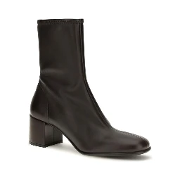Brown Lamb Ovis Aries Aries Ankle Boots