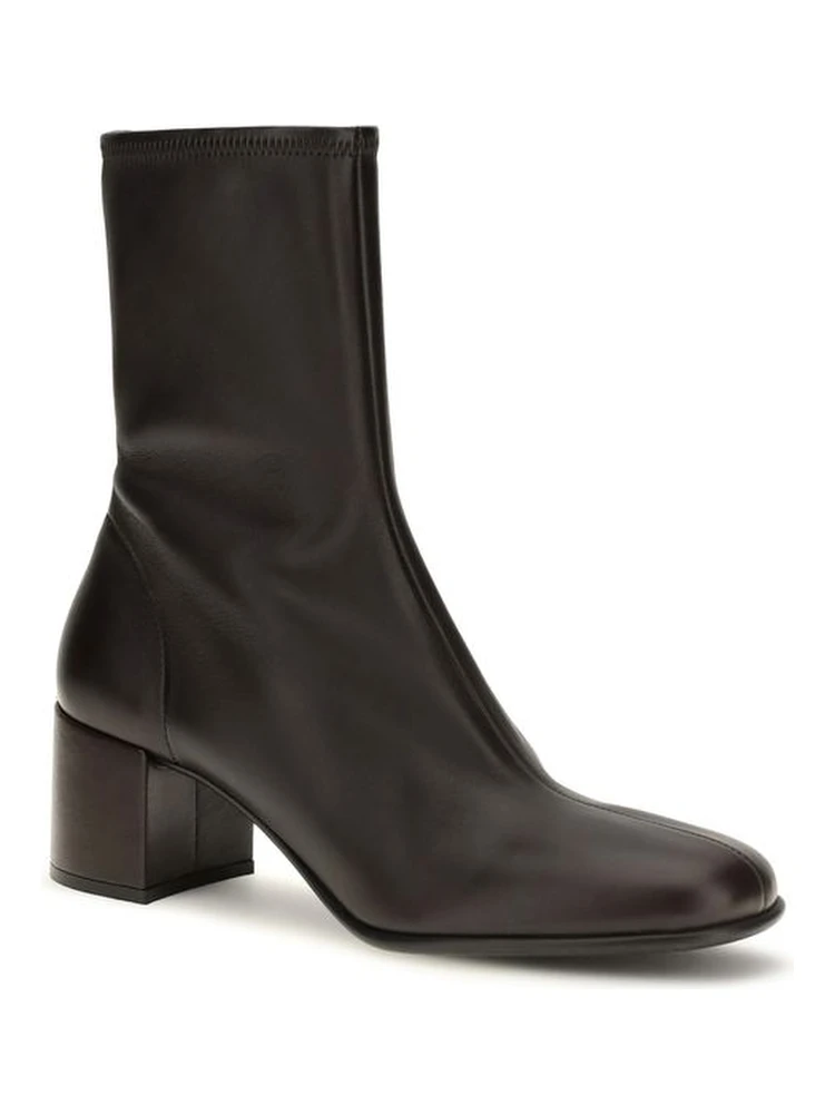 Brown Lamb Ovis Aries Aries Ankle Boots alternative